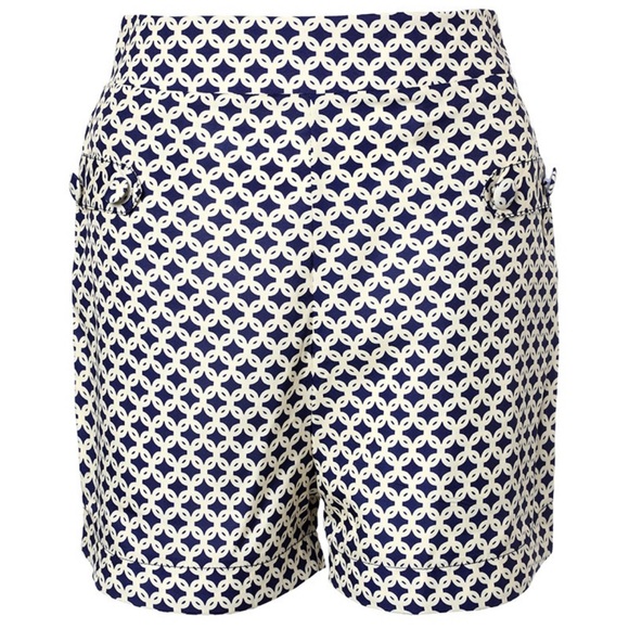 Allover Print Tied Detail Top & Pocket Design Shorts Set - Picture 5 of 7